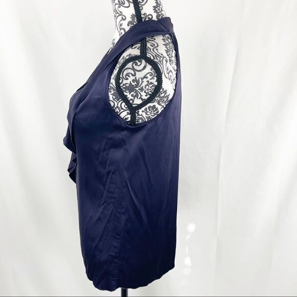 Vince Cascade Silk Stretch Halter Top - Picture 7 of 9